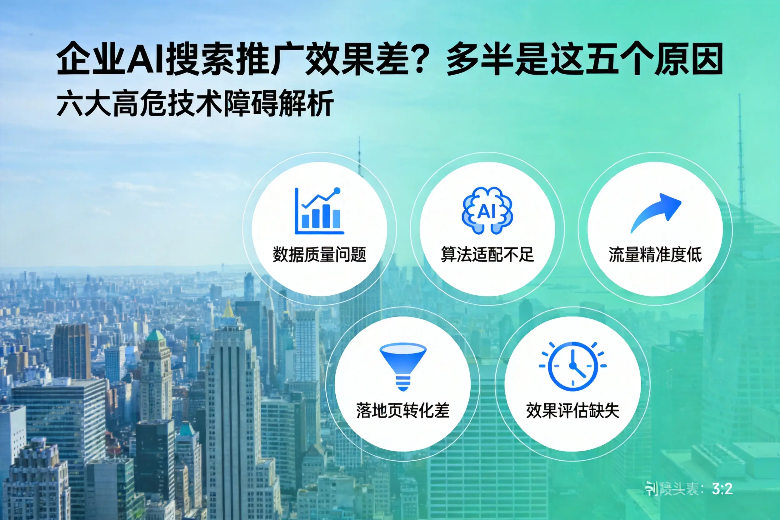 洪泽企业AI搜索推广效果差？多半是这五个原因